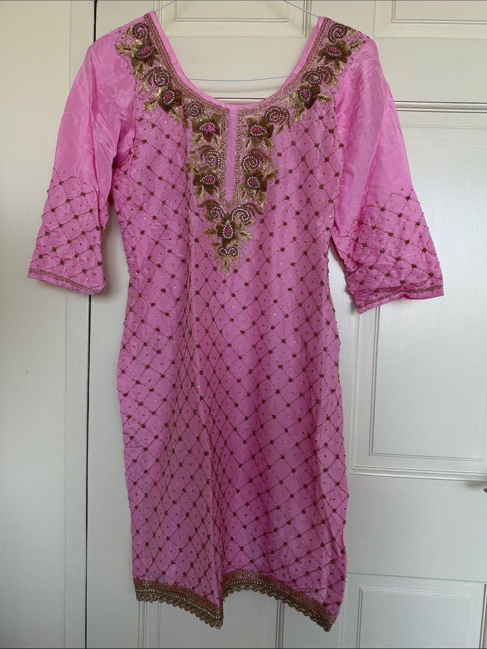 Pink Salwaar Kameez